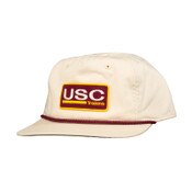 USC Trojans '47 Natural Pollock Rope Captain RF Hat